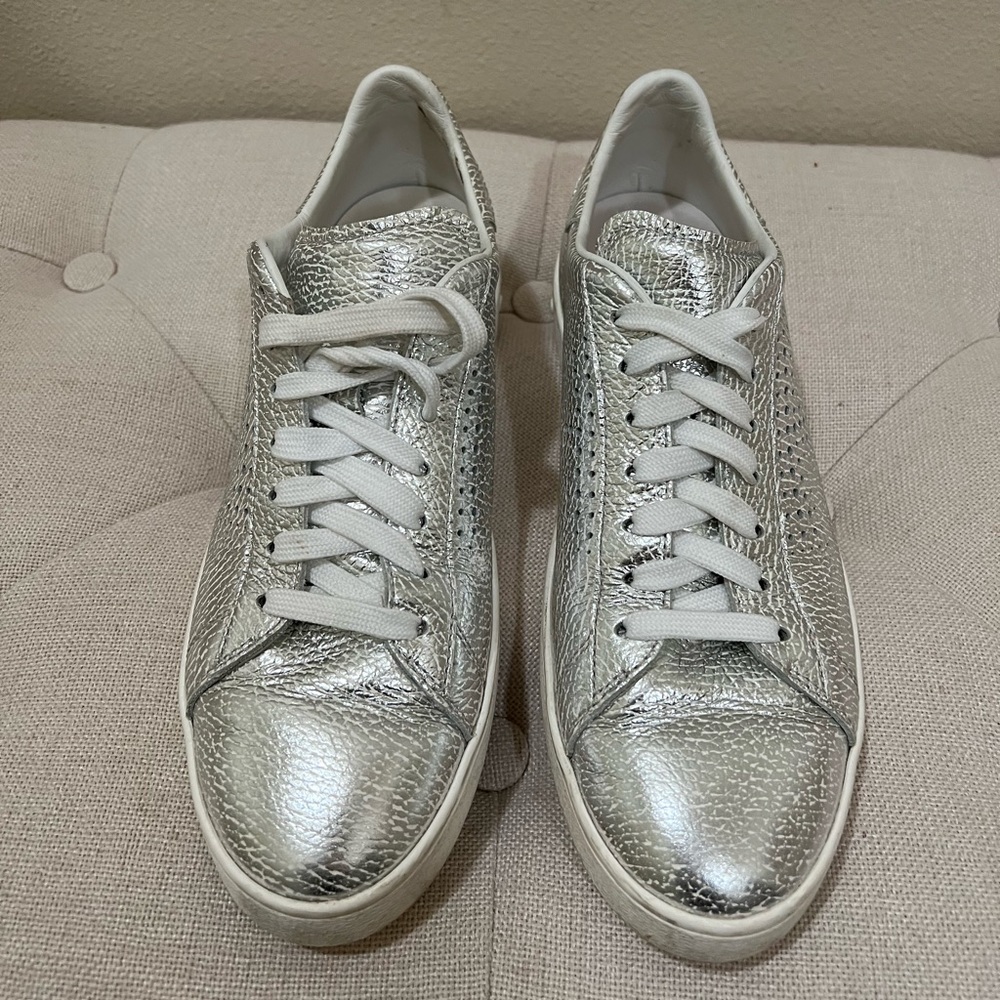 Tods Silver sneakers